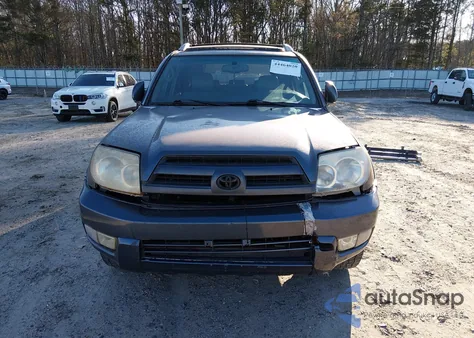 2003 Toyota 4Runner Limited V6 z USA, uszkodzony, nr VIN JTEZU17R430008480